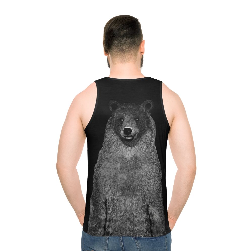 Michael Mell unisex graphic tank top for Be More Chill fans