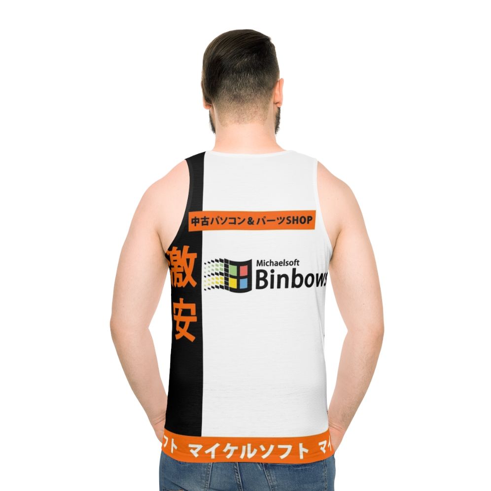 Michaelsoft Binbows Drip Unisex Tank Top