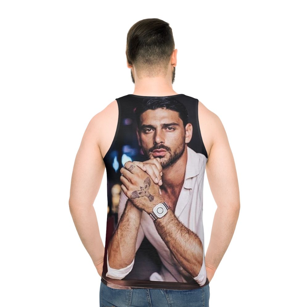 Michele Morrone Unisex Tank Top