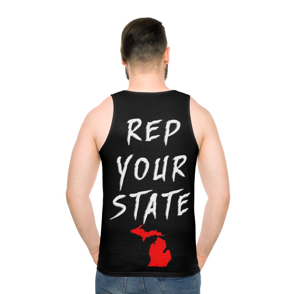 Michigan State Unisex Tank Top