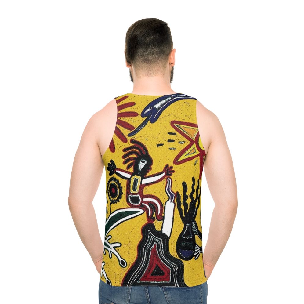 Midnight Sand Moon Oil Tour 2020 Siangsabtu Unisex Tank Top