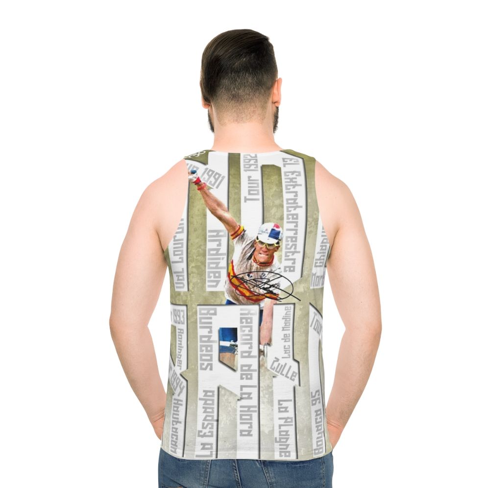 Miguel Indurain Tribute Unisex Cycling Tank Top