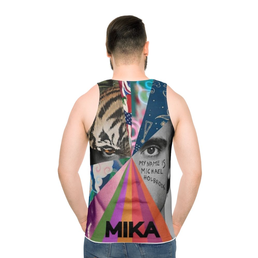 Mika "My Name Is Michael Holbrook" Unisex Tank Top