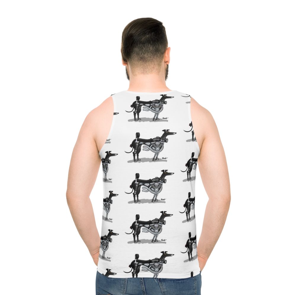 Unisex Milwaukee sighthound tank top