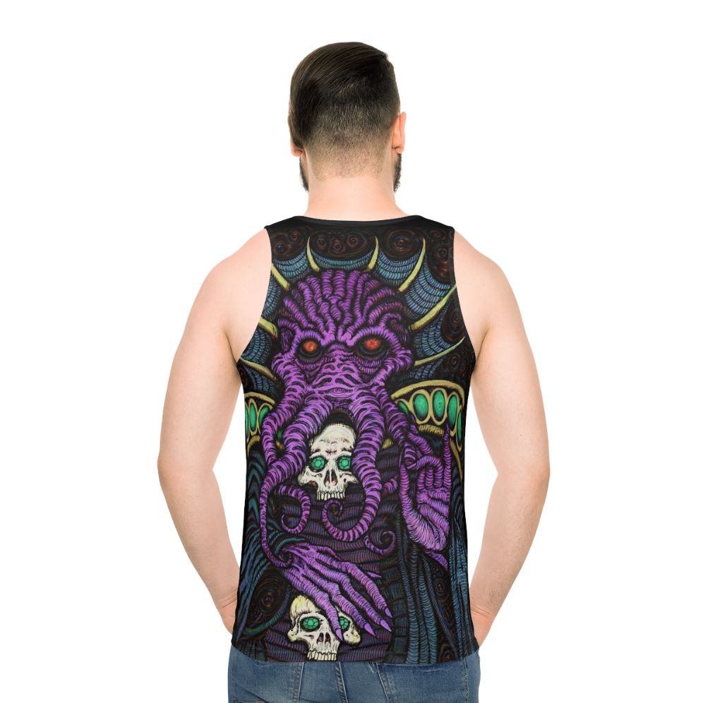 Mind Flayer Azhmodai 2018 Dungeons and Dragons Unisex Tank Top