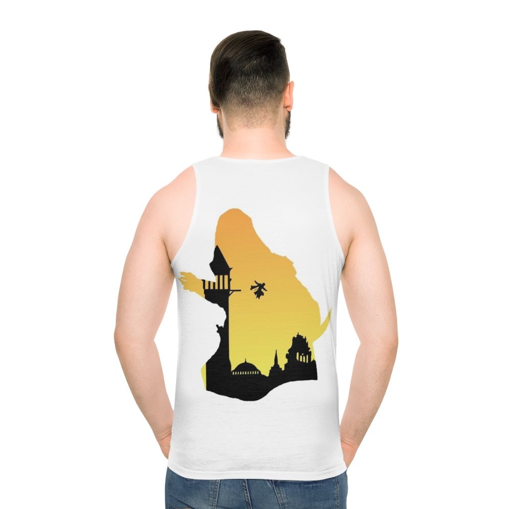 Minimalist Assassin's Creed "Leap of Faith" Unisex Tank Top