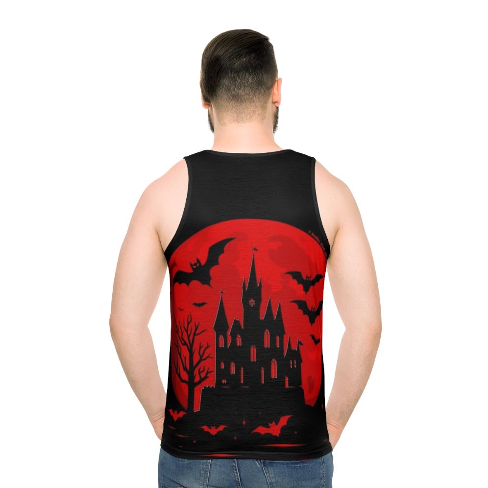 Minimalist Castlevania Netflix Series Unisex Tank Top