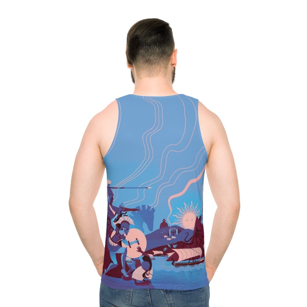 Minimalist Greek Mythology Unisex Winter Tank Top