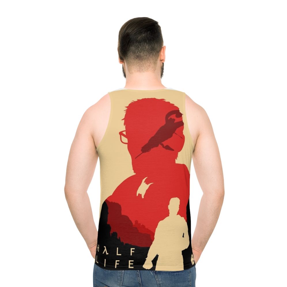 Minimalist Half Life Unisex Tank Top