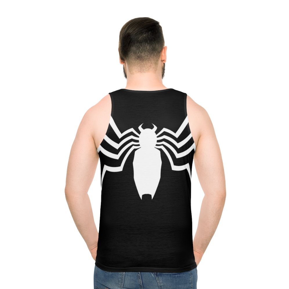 Minimalist Spider Unisex Tank Top