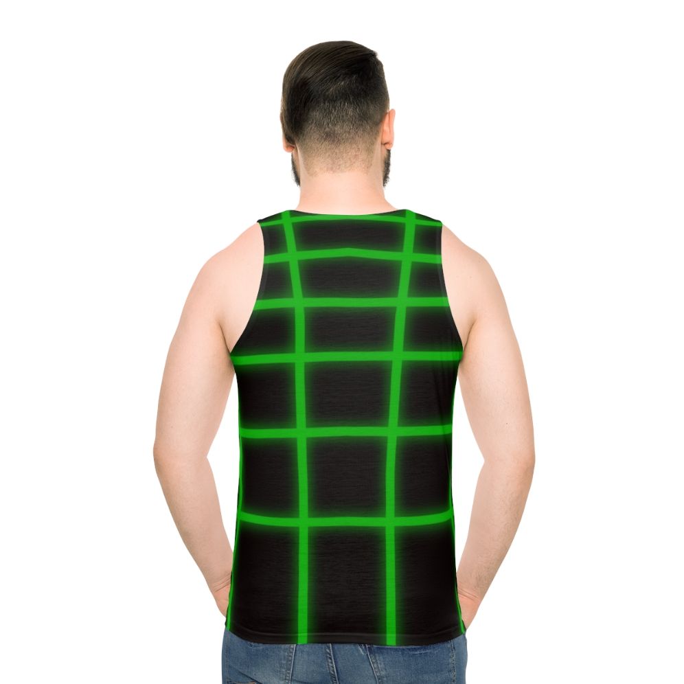 Minimalist unisex tank top