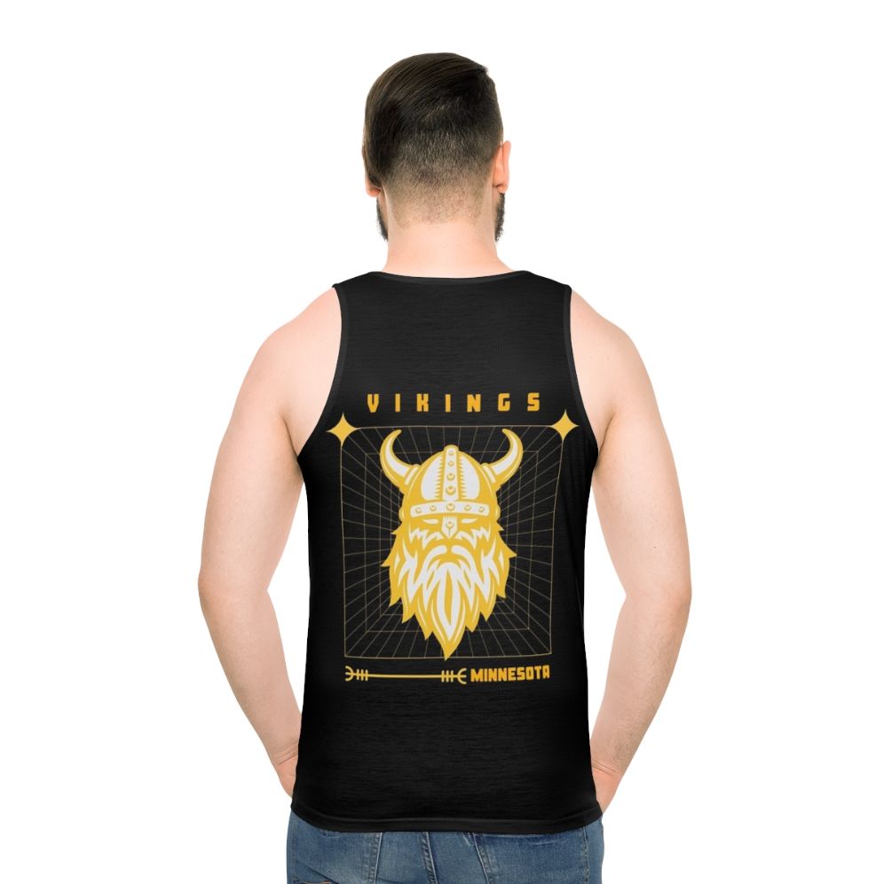 Minnesota Vikings unisex tank top with team logo