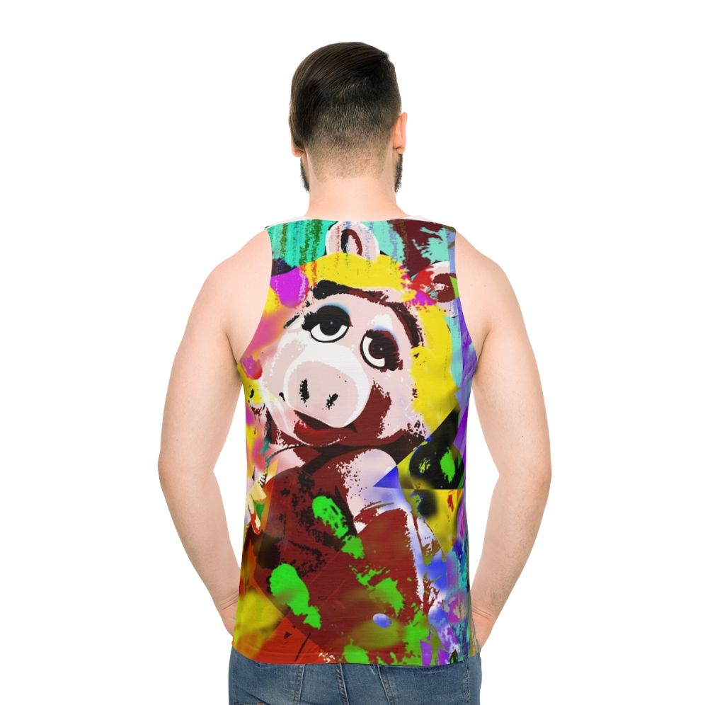 Miss Piggy Unisex Tank Top with Beloved Icon