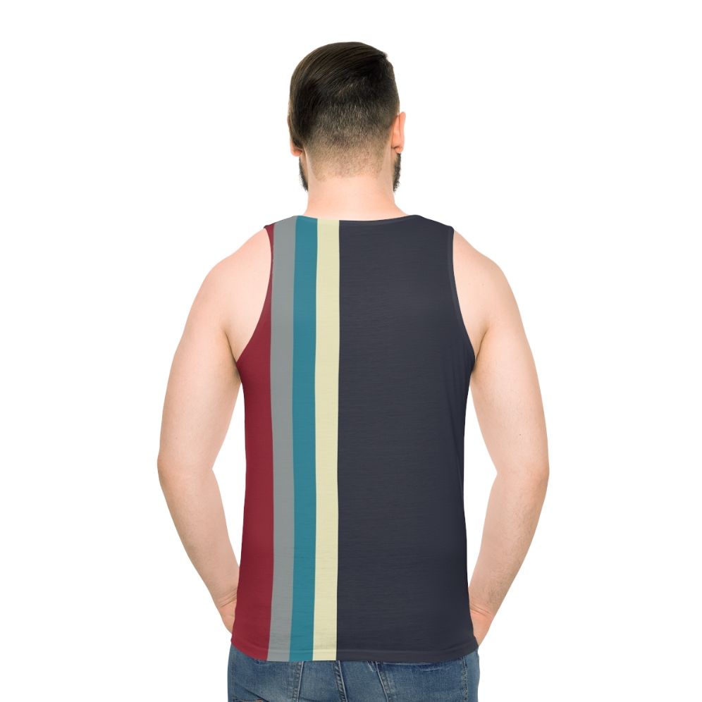 Mod Stripes Unisex Tank Top