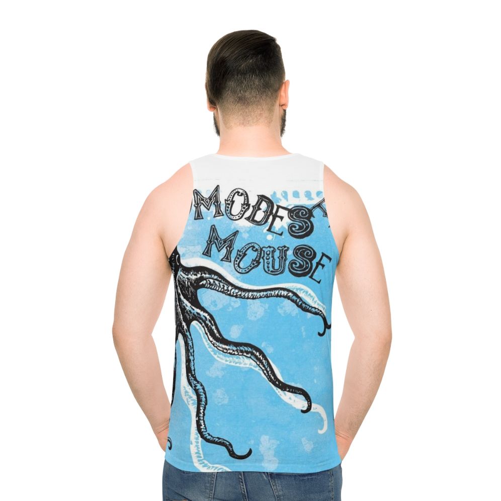 Modest Mouse Octopus Themed Unisex Tank Top