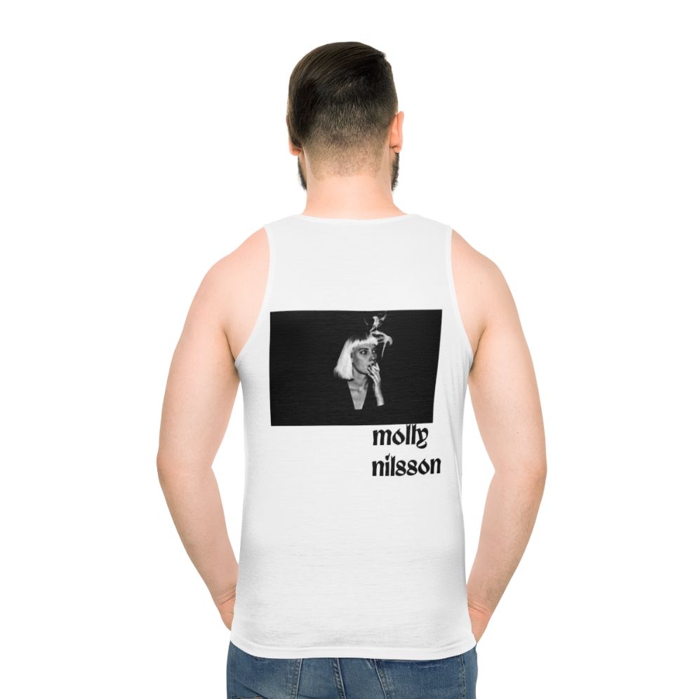 Molly Nilsson Berlin Indie Synthpop Coldwave Unisex Tank Top