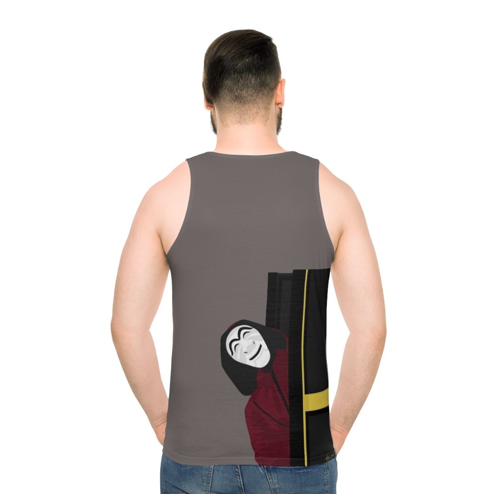 Money Heist Korea Unisex Graphic Tank Top