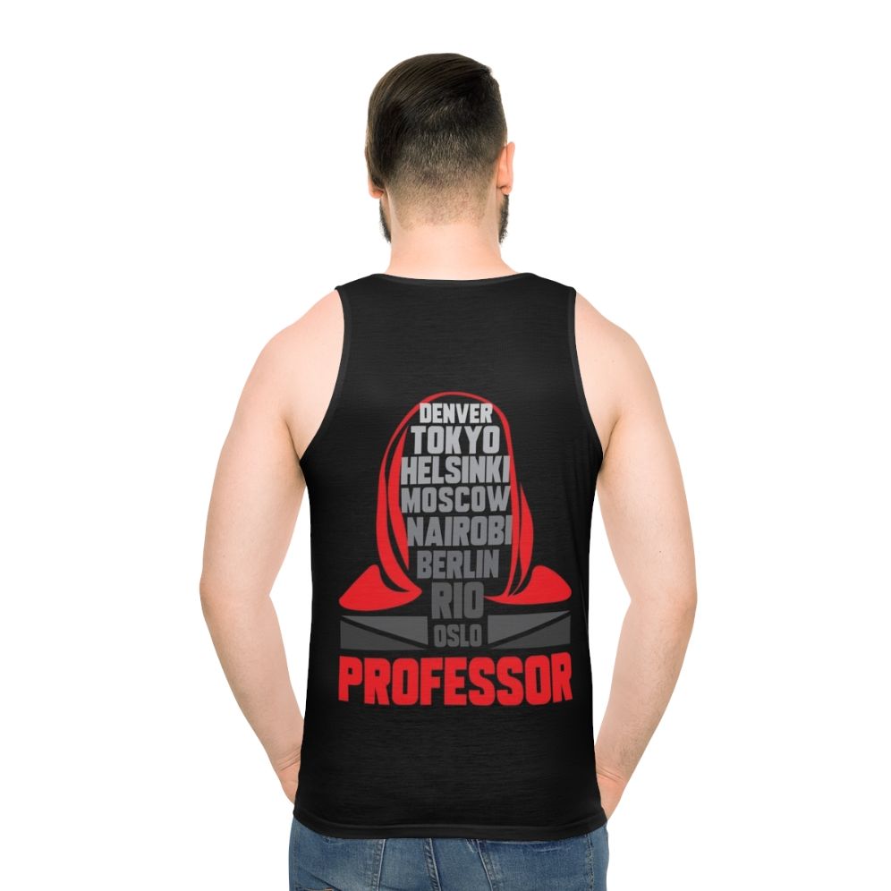 Money Heist Unisex Tank Top