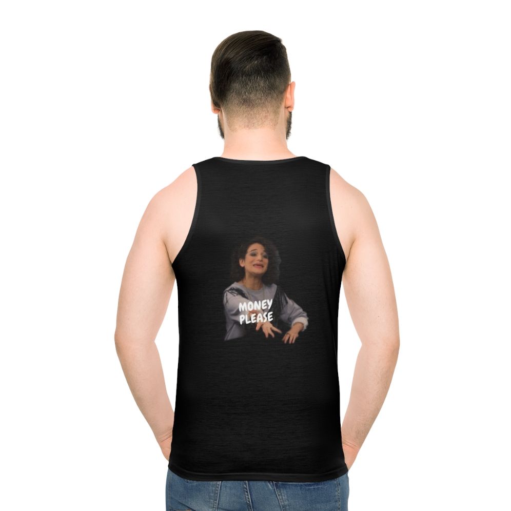 Money Please Unisex Tank Top