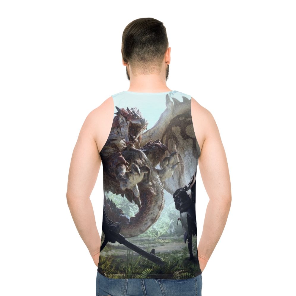 Monster Hunter World Gaming Tank Top