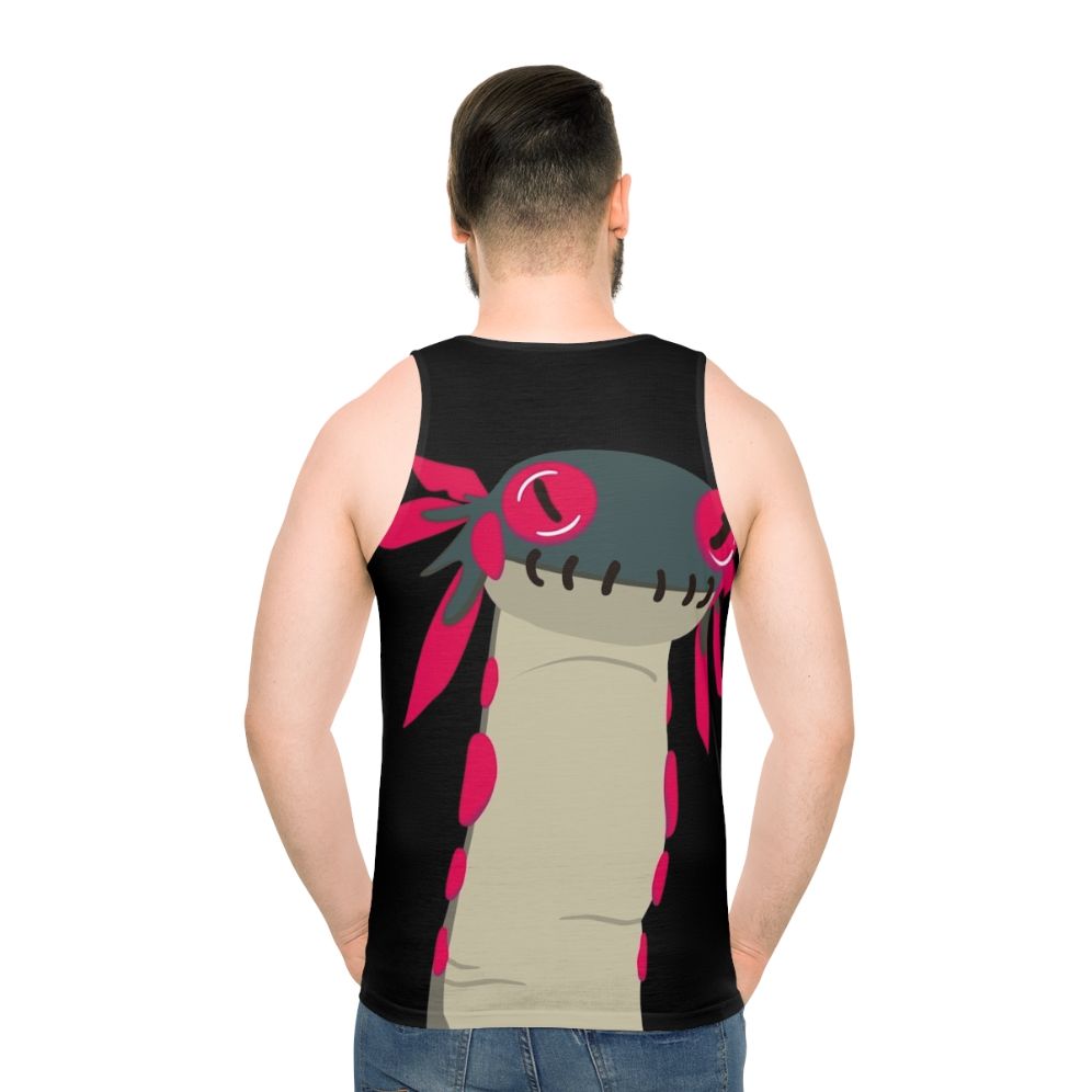 Monster Hunter World Wiggle Worm Unisex Tank Top