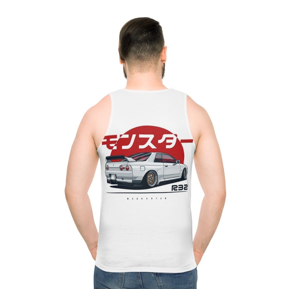 Monster Skyline R32 GTR Unisex Tank Top