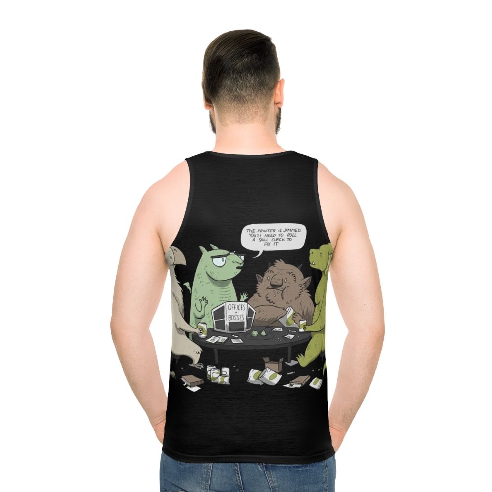 Unisex Monsters Love RPGs Tank Top