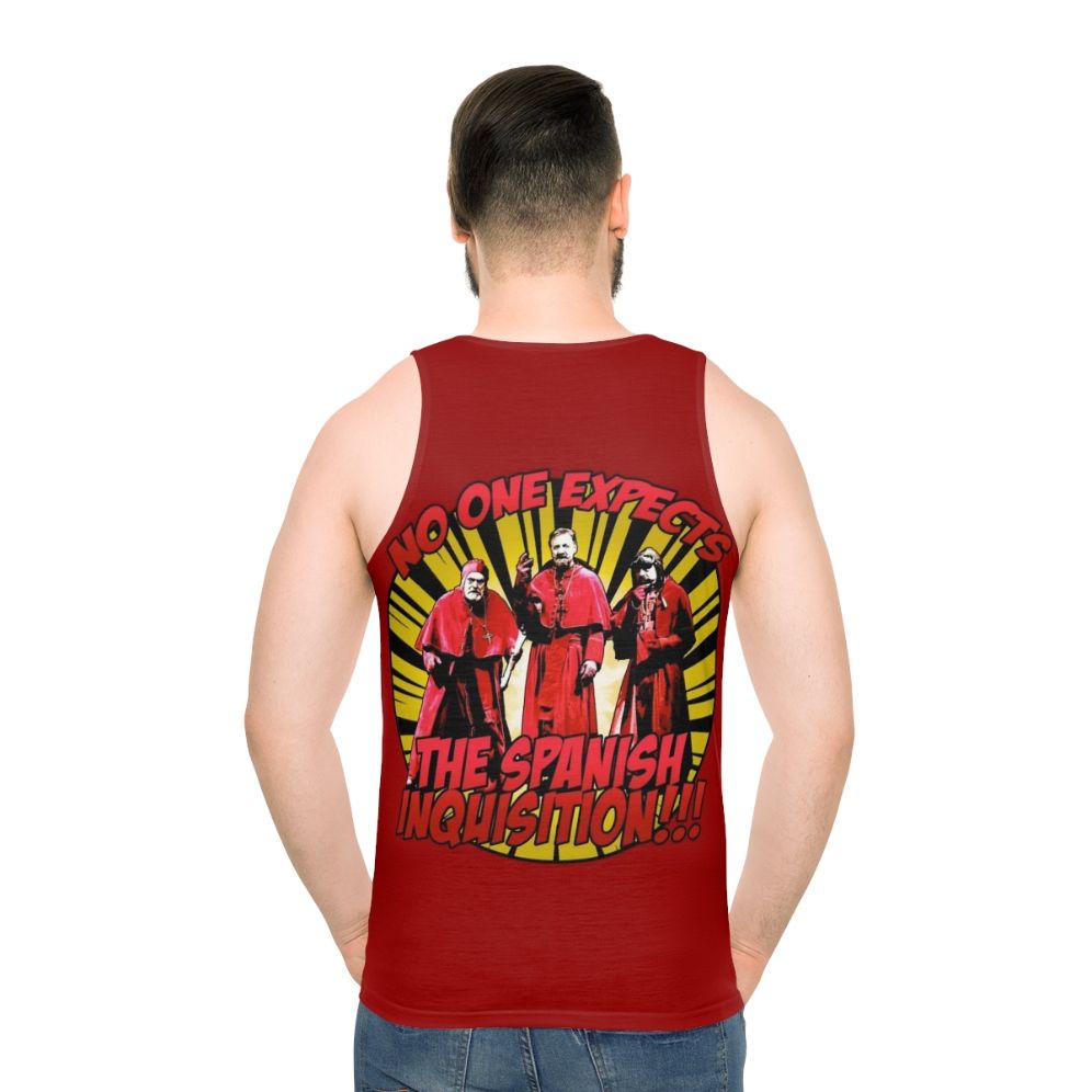 Monty Python's No One Expects the Spanish Inquisition Unisex Tank Top