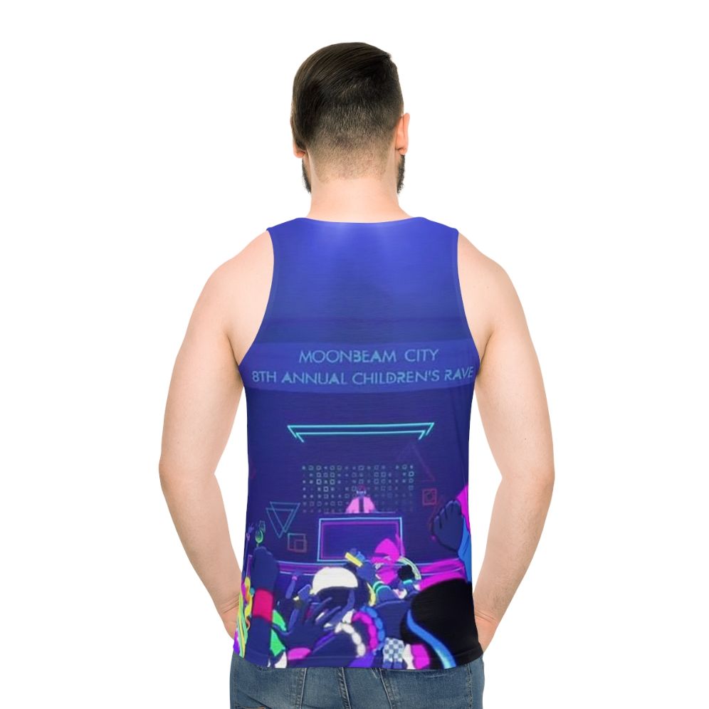 Moonbeam City children's unisex rave tank top
