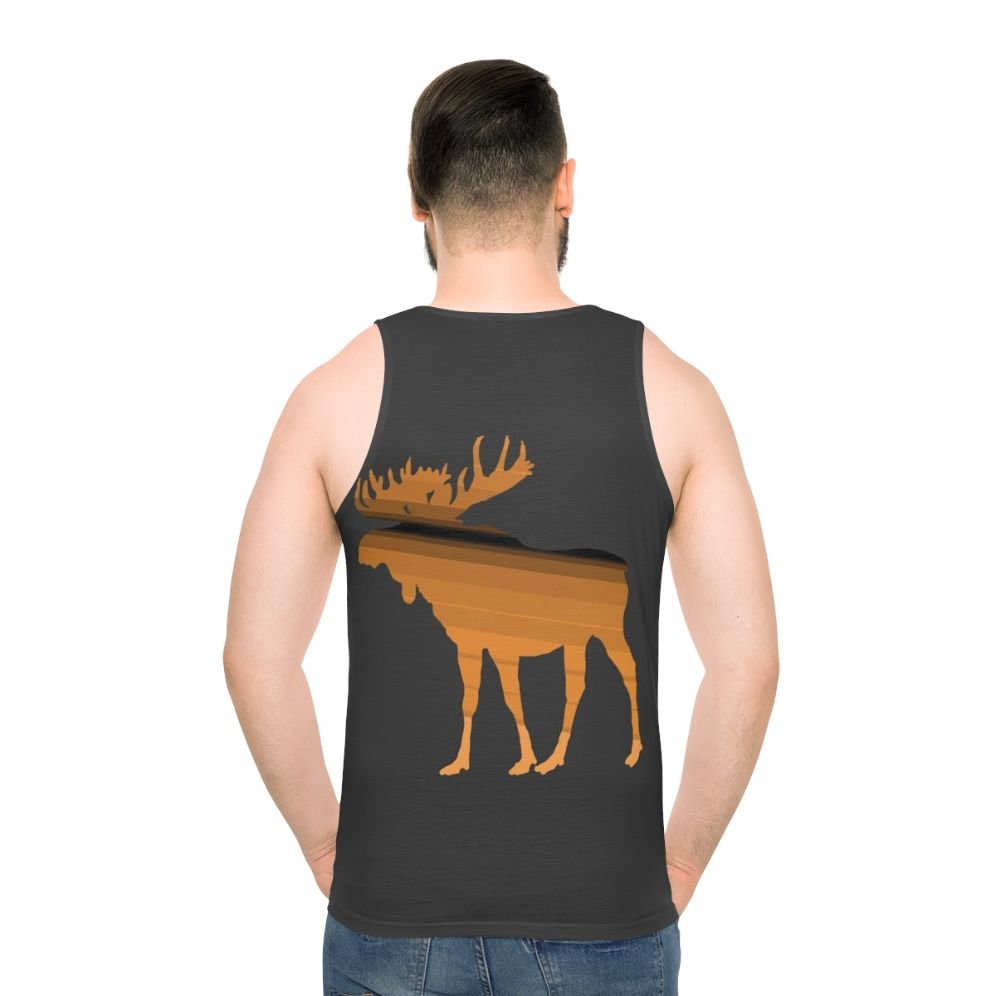 Moose Legendary Animals Unisex Tank Top