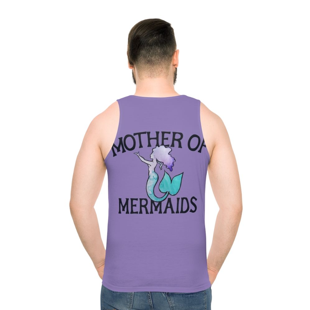 Mother of Mermaids Unisex Tank Top with Cute Mermaid Design