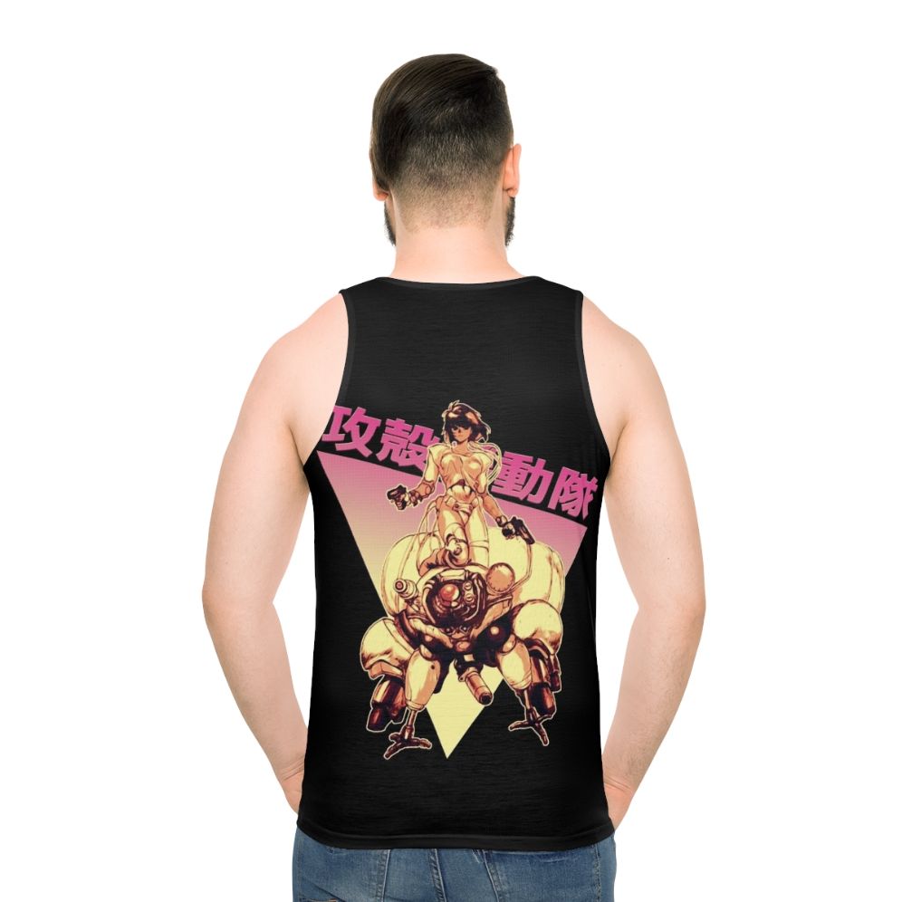 Motoko Kusanagi Anime Unisex Tank Top