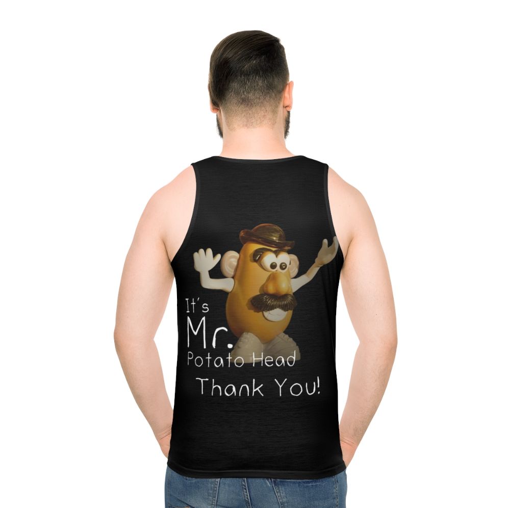 Mr. Potato Head Satire Unisex Tank Top