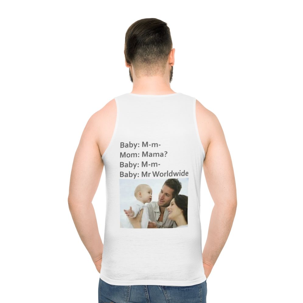 Mr. Worldwide Pitbull Unisex Tank Top