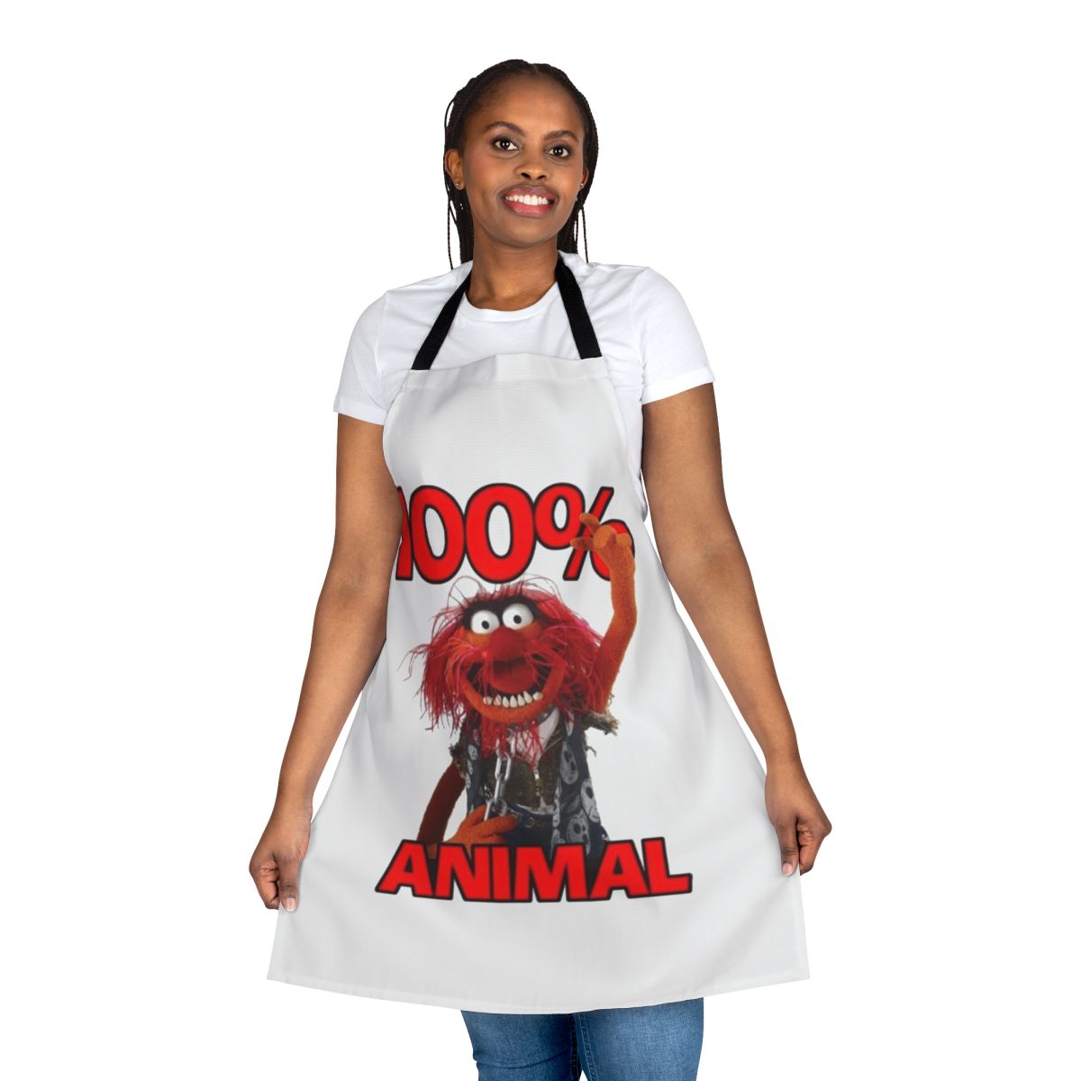 Muppets-Inspired Animal Birthday Gift Apron