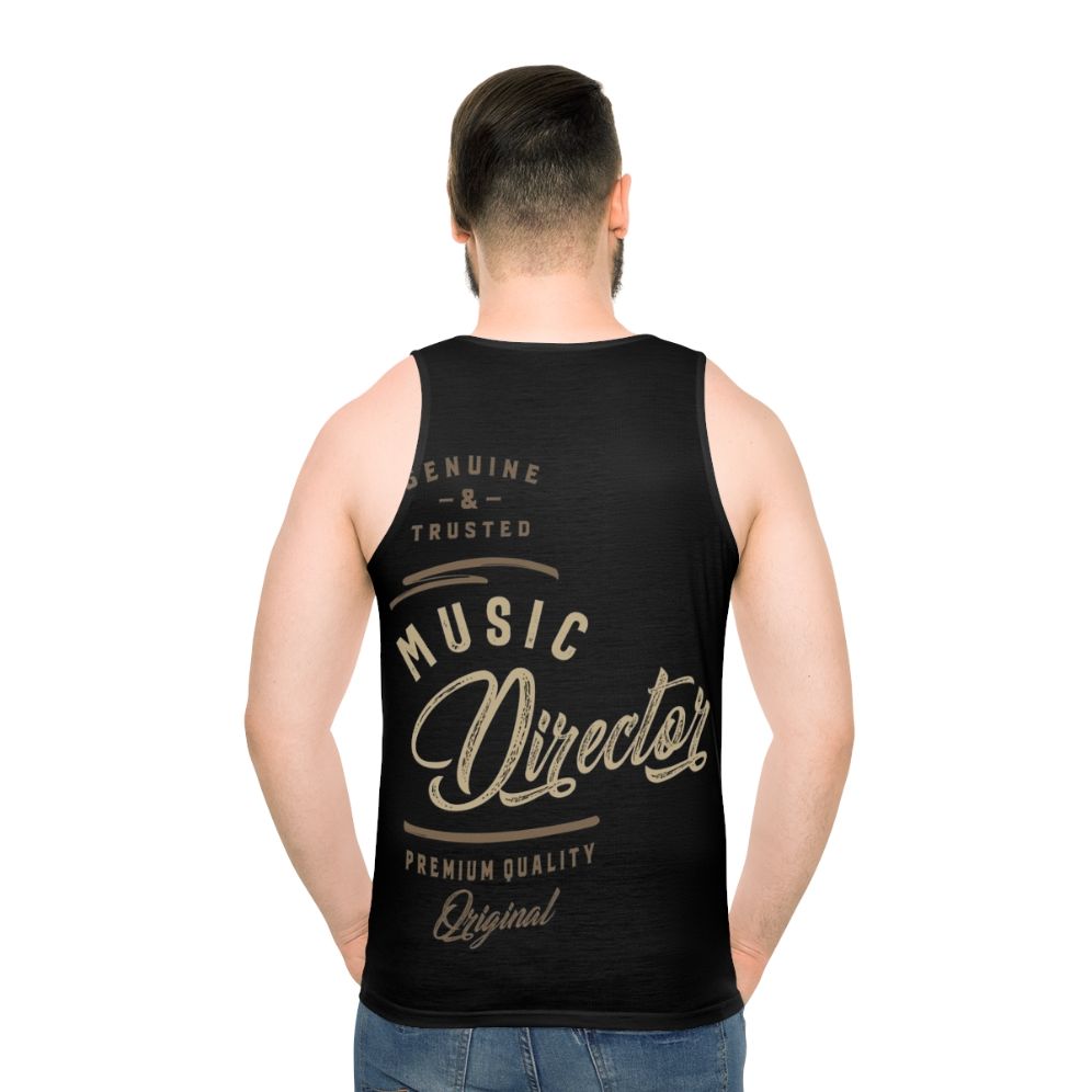 Unisex Music Director Tank Top