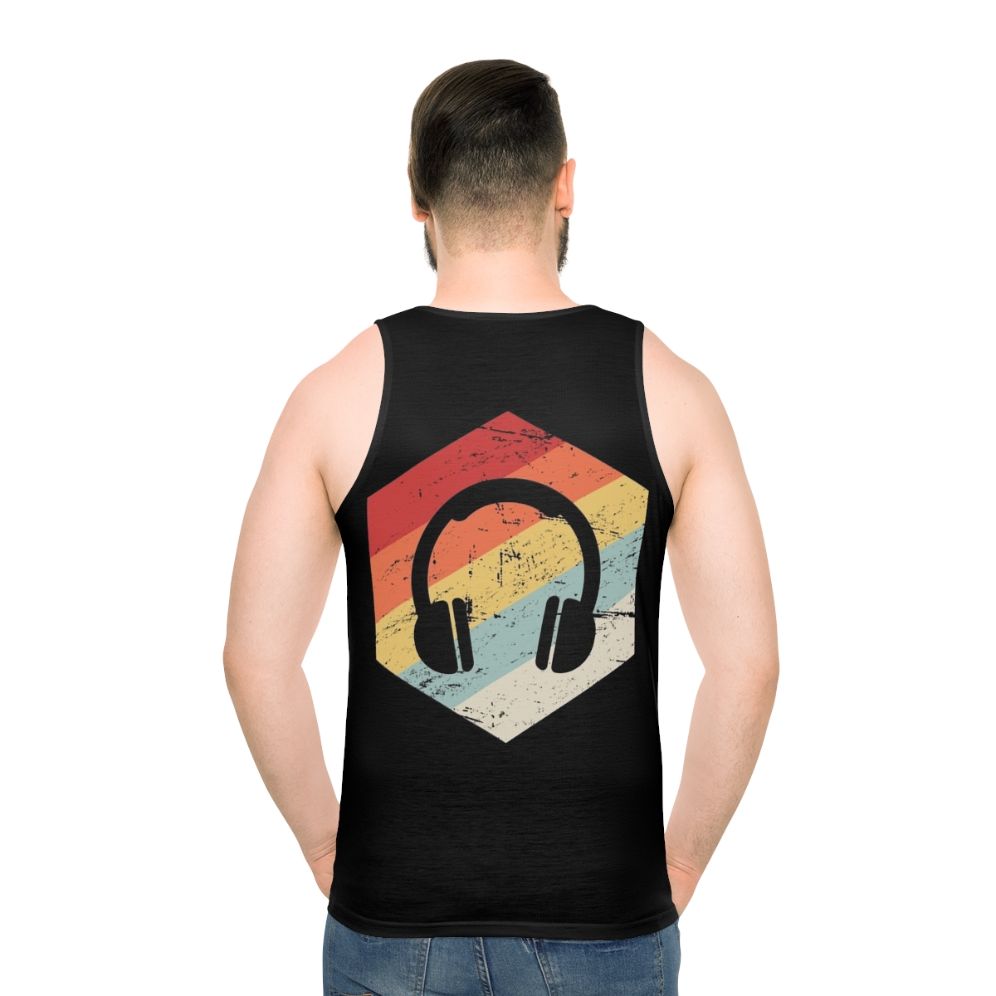 Music producer and mastering engineer unisex tank top