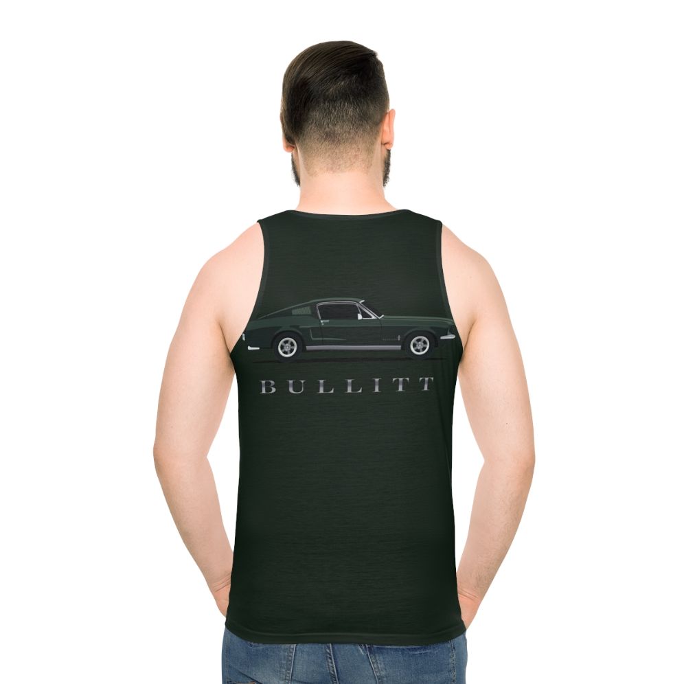 Mustang Bullitt Unisex Tank Top