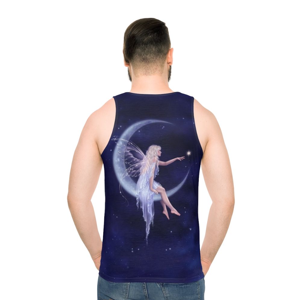 Mystical Moon Fairy Unisex Tank Top