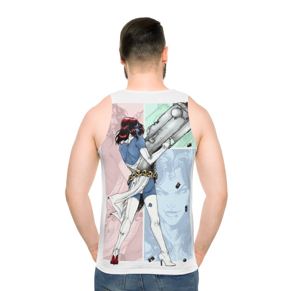 Mystique Unisex Marvel X-Men Superhero Tank Top