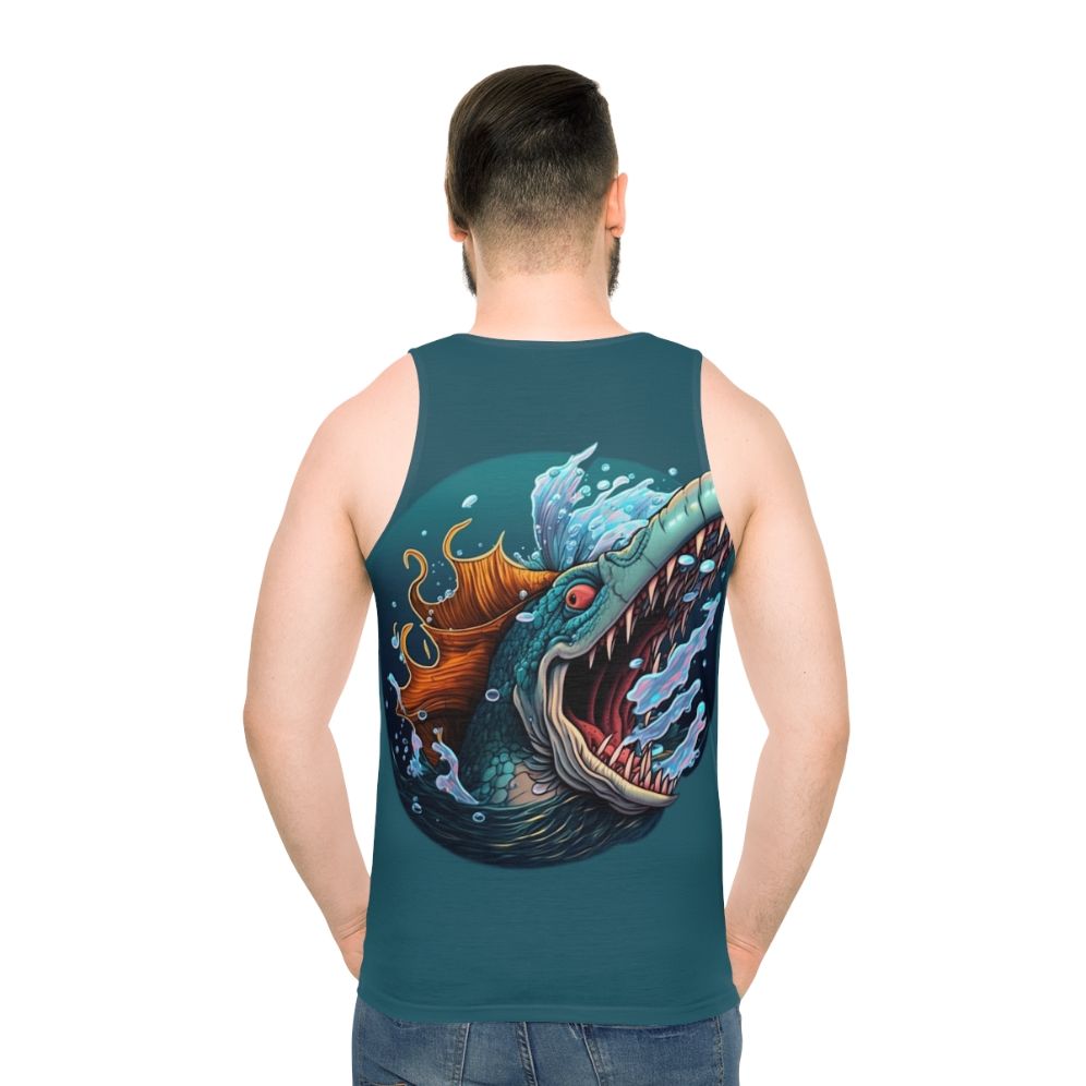 Mythical sea creatures unisex tank top