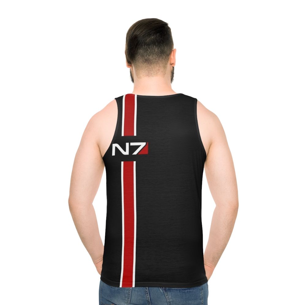 N7 Mass Effect Unisex Tank Top