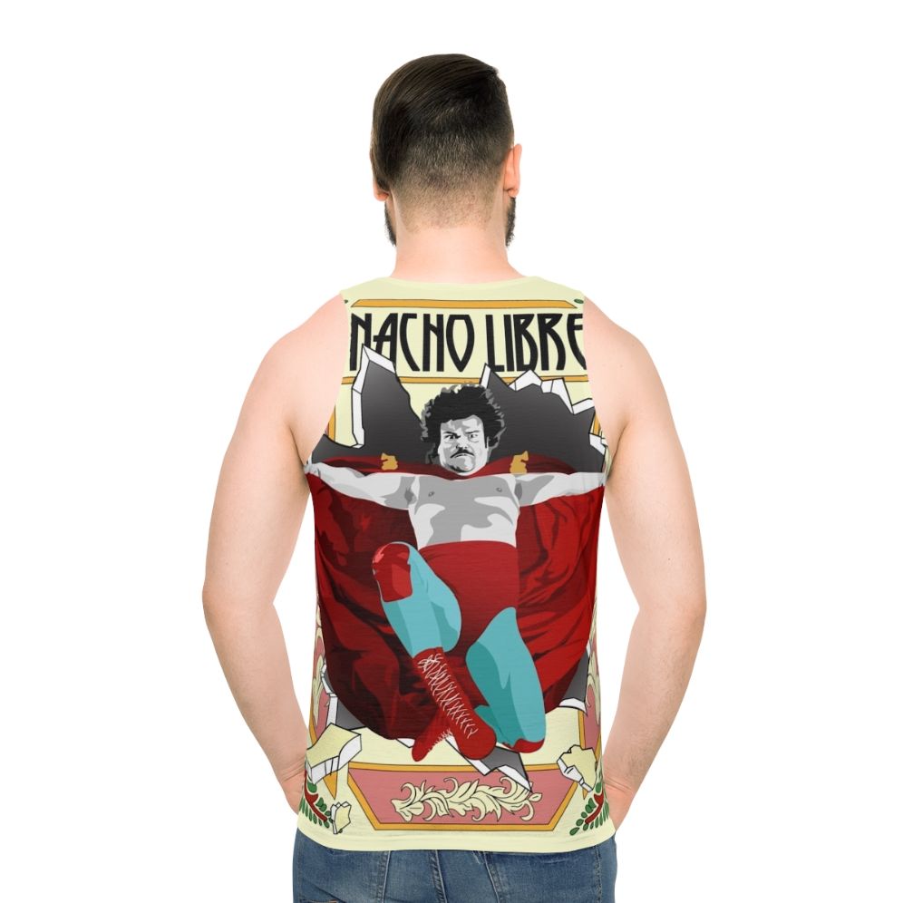 Nacho Libre unisex tank top