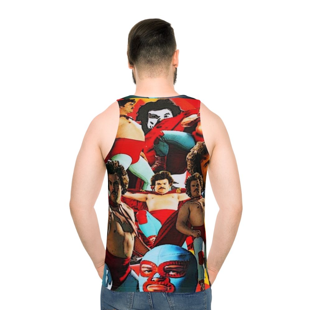 Unisex Nacho Libre Inspired Tank Top