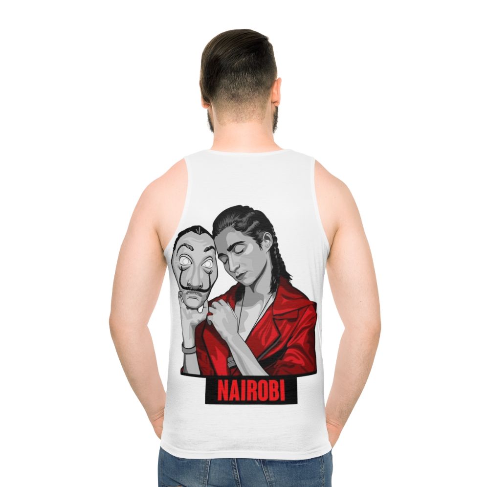 Nairobi Money Heist Unisex Tank Top