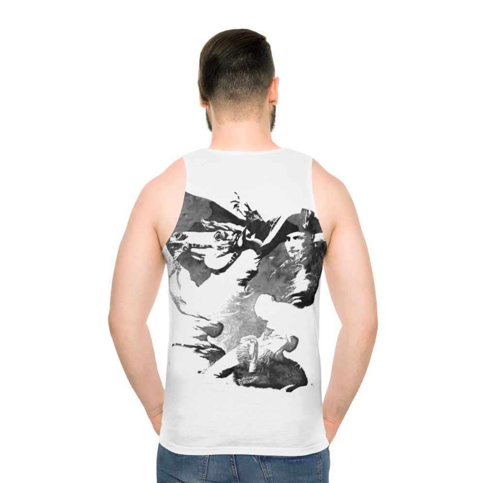 Napoleon Bonaparte French Military Leader Unisex Tank Top