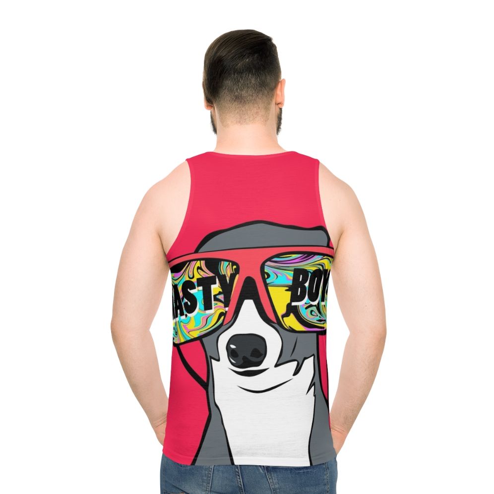 Nasty Kermit Unisex Graphic Tank Top