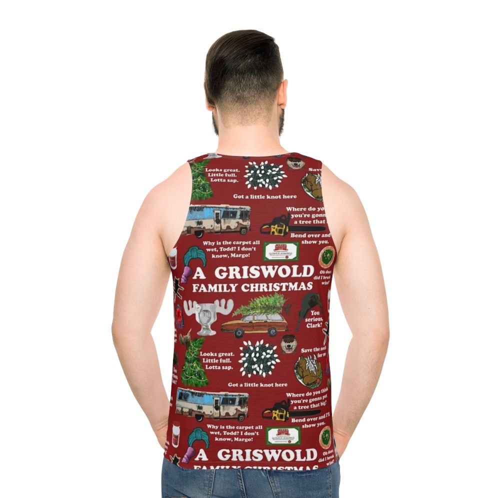 National Lampoon's Christmas Vacation Funny Quotes Unisex Tank Top