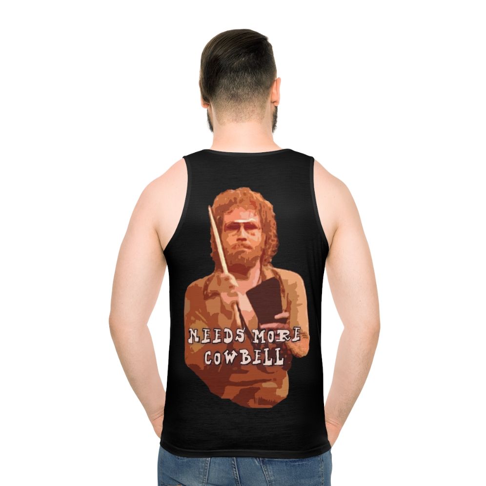 Needs More Cowbell Part Deux Unisex SNL Tank Top