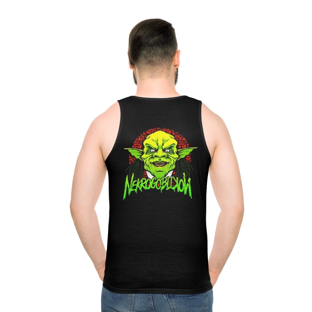 Nekrogoblikon metal band unisex tank top
